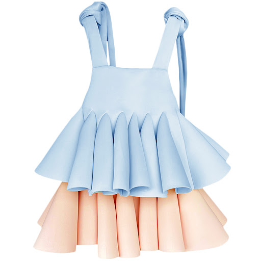 Title 6, Long Sleeved Shirt With Suspender Princess Skir...
