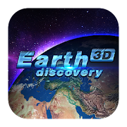 3D Earth discovery theme  Icon