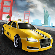 New York Taxi Driver 3D  Icon