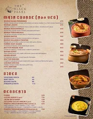 The Black Pearl menu 3