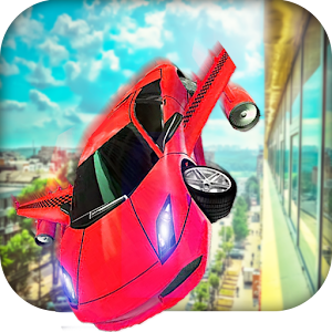 Extreme Stunts Flying Car  Icon