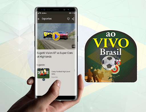 Screenshot Futebol Brasil Ao Vivo Mundial