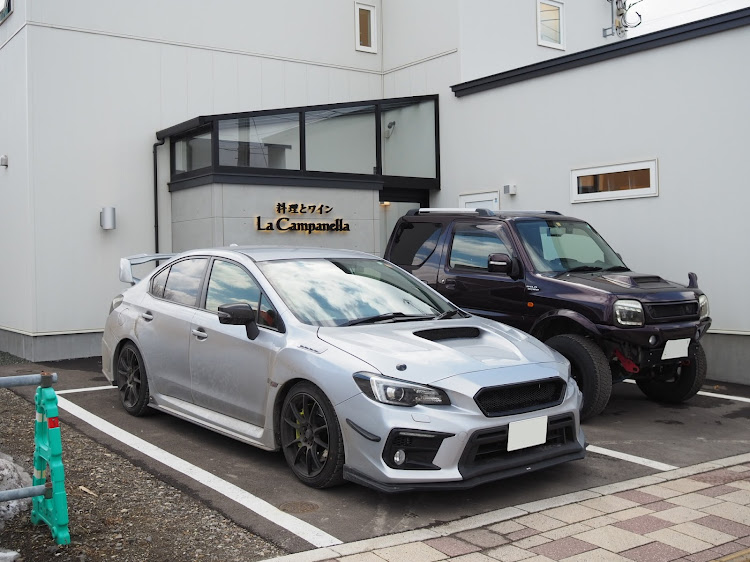WRX STIの中標津・食うチューン・フォロー、いいね、コメントよろしくお願いします！に関するカスタム事例の投稿画像1枚目