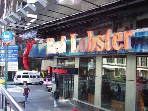 Photo Red Lobster Times Square