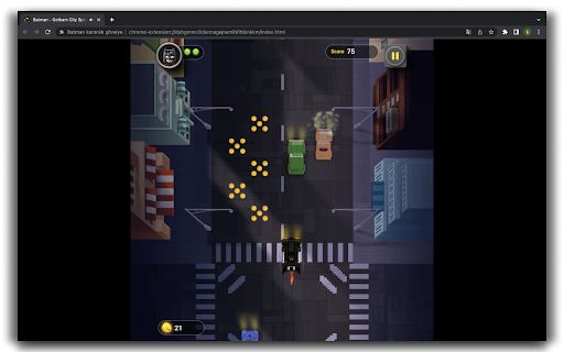 Batman The Dark Knight - HTML5 Game