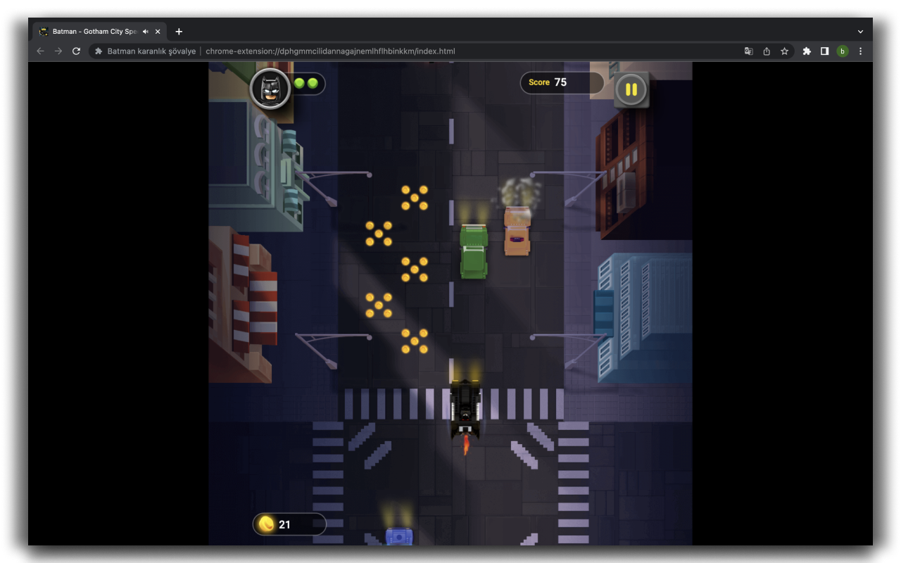 Batman The Dark Knight - HTML5 Game Preview image 3