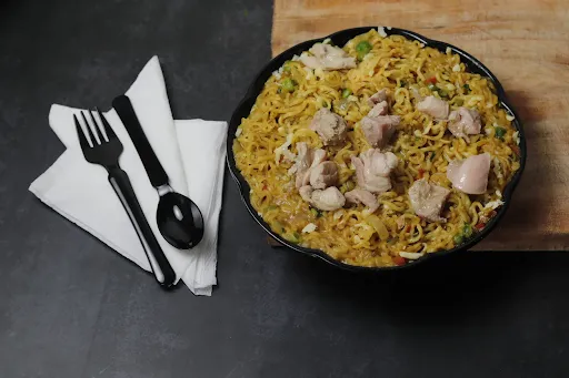 Plain Chicken Maggi