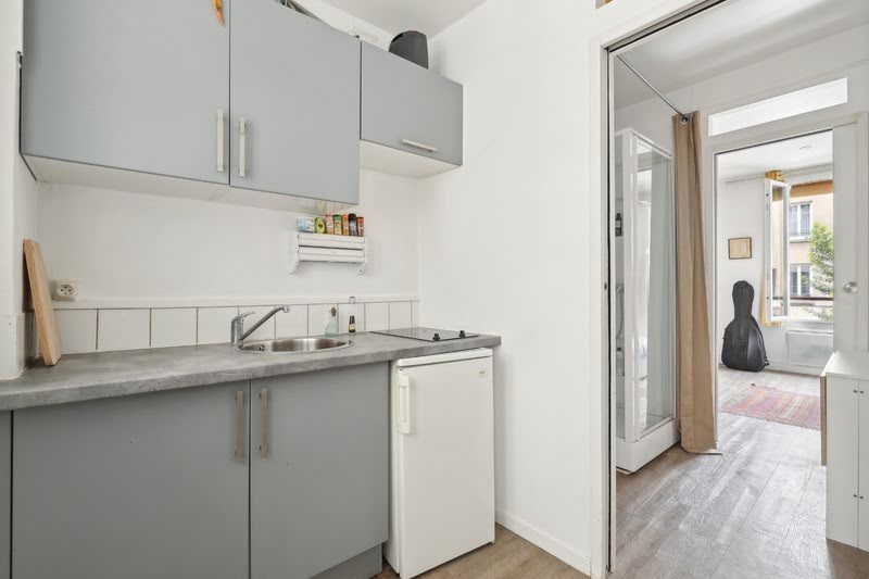 Vente appartement 2 pièces 19 m² à Paris 12ème (75012), 197 000 €