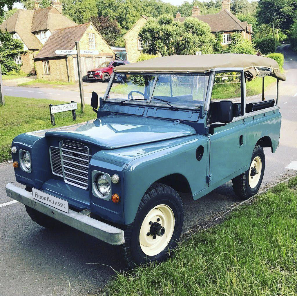 Landrover Series 3 Hire London