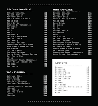 Woahffles Bangalore menu 2