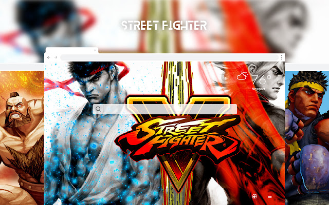 Street Fighter HD Wallpapers New Tab