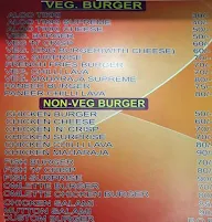 Burger Traffic menu 3