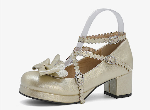 Title 11, Womens large size platform shoes with a thick ...