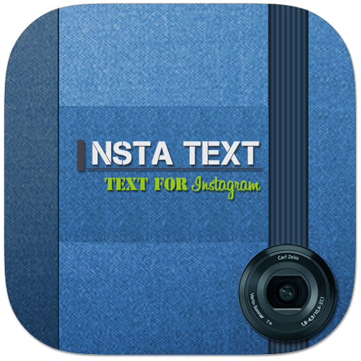 InstaText- Text of Instagram 攝影 App LOGO-APP開箱王