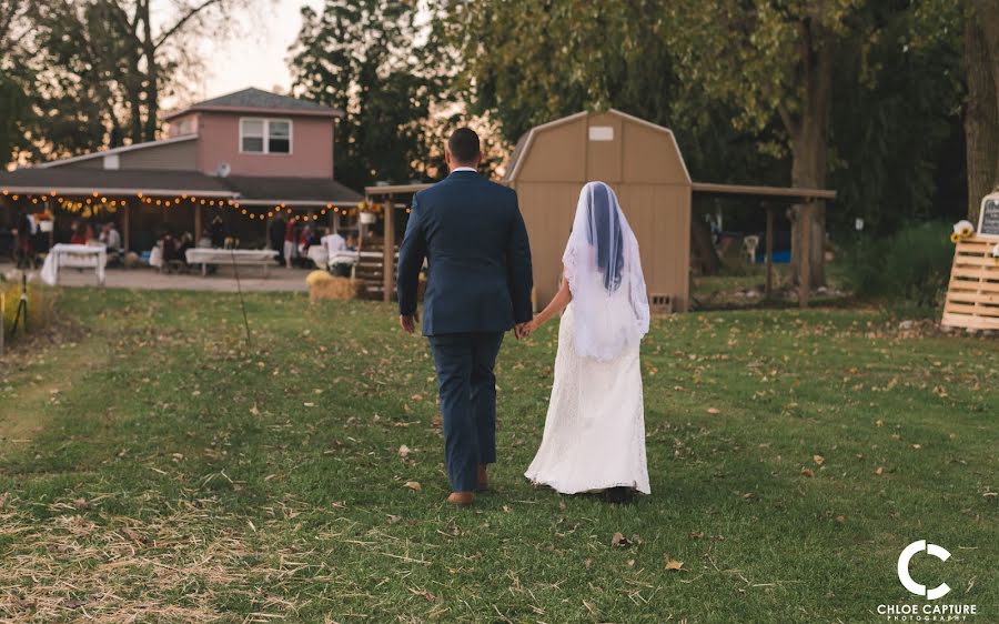 Fotografo di matrimoni Chloe (chloecapture). Foto del 30 dicembre 2019