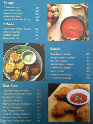 Punjabi Chaap Corner menu 3