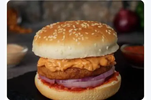 Chicken Peri Peri Burger