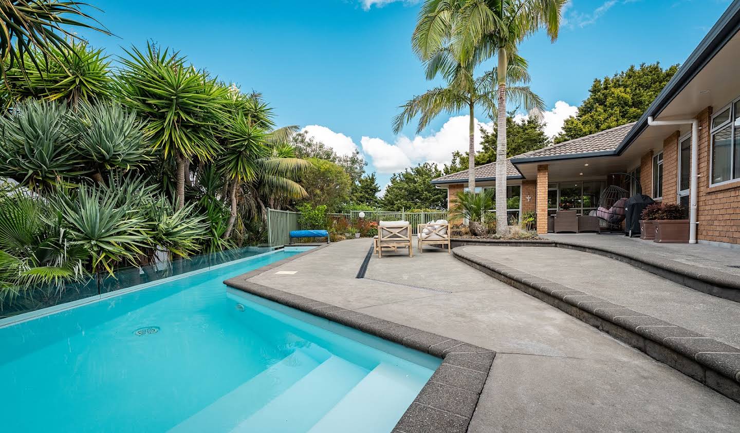 House with garden and terrace Whangārei