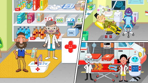 Pepi Hospital: Learn & Care screenshot #2