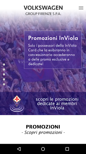 VW Firenze - Fiorentina ACF