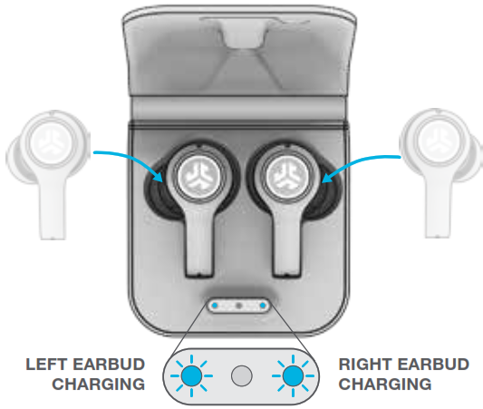 JBuds Air-Charging