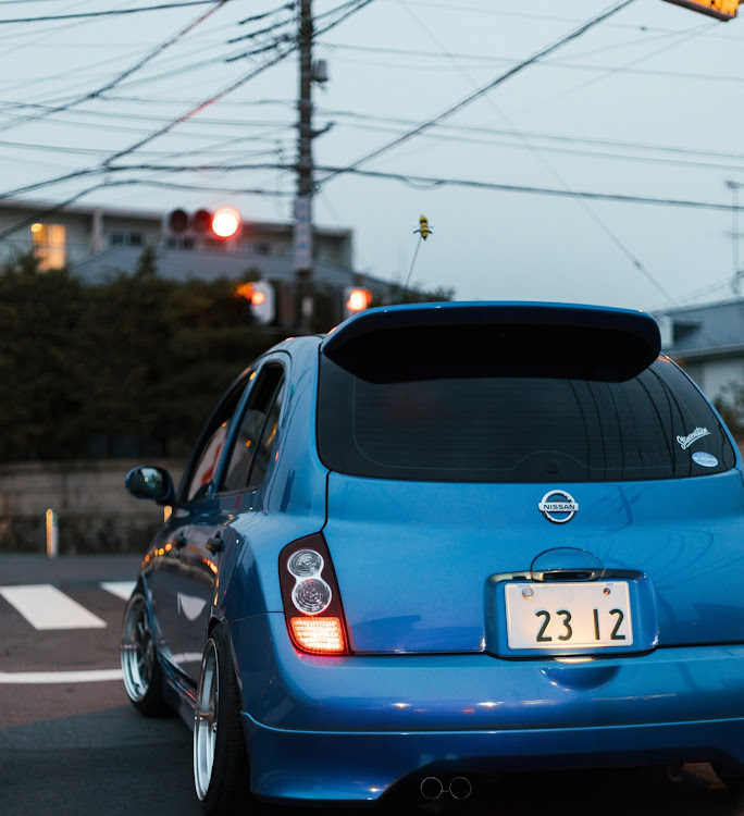 マーチのstancenation・K12マーチ・12SR・マーチ・ドライブに関するカスタム事例の投稿画像1枚目