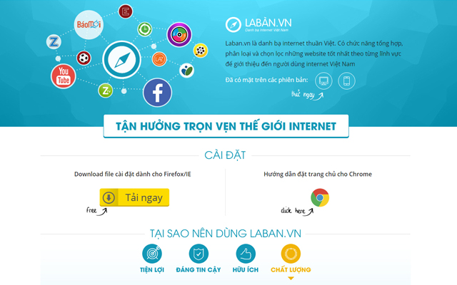 Laban Home Page Preview image 3