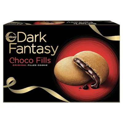 Sunfeast Dark Fantasy Choco Nut Fills 75 Gm