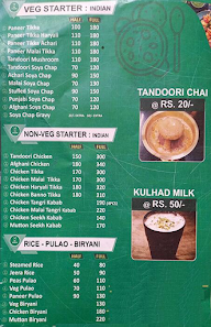 PK Food menu 5