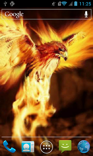 Fiery eagle Live WP