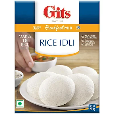 Gits Mix - Rice Idli - 200 g