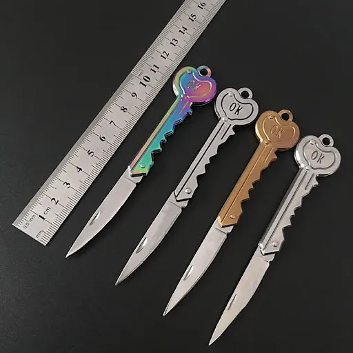 Title 8, Mini Key Knife The compact and versatile knife ...