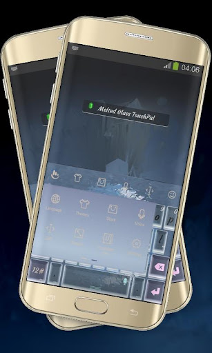 免費下載個人化APP|Melted Glass TouchPal app開箱文|APP開箱王