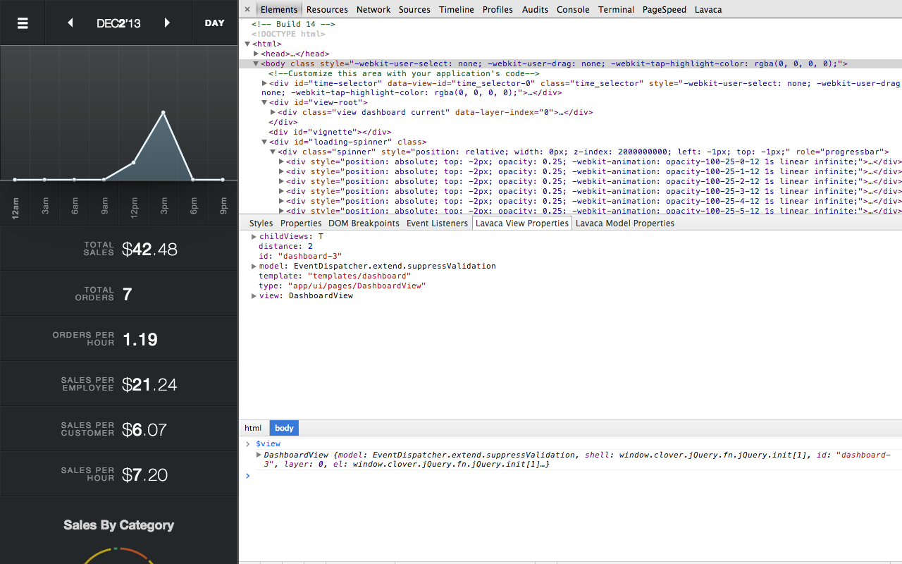 Lavaca Developer Tools Preview image 5