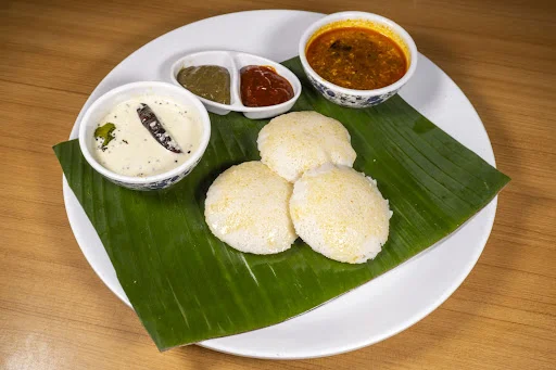 Ghee Idli [4 Pieces]