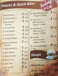 Coffee Shop menu 1