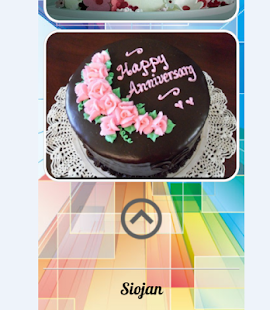 Nápady na designu narozeninových dortů - náhled