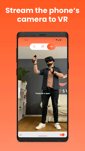 Screenshot Holoswitch - Take your phone t