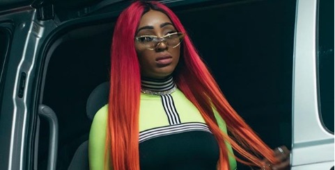 Nadia Nakai was angry after the stylist allegedly ruined her expensive wig.