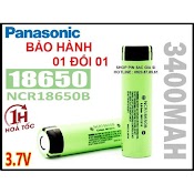 Pin 18650 3400Mah Panasonic Japan