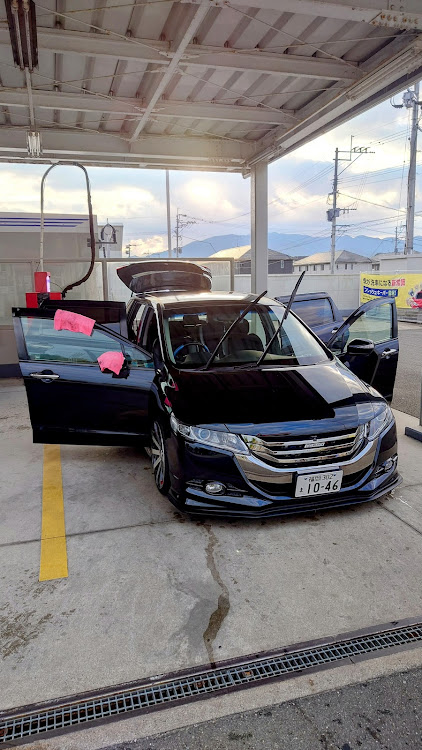 オデッセイのいつもイイね＆コメントありがとうございます😆・飲酒運転を無くしたい👍・ちょっとオデかけ🎵・九十九島の夕焼けが見たい👍・11月もよろしくお願いしますに関するカスタム事例の投稿画像1枚目
