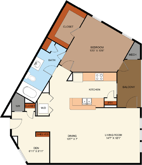 A4S Floorplan Diagram