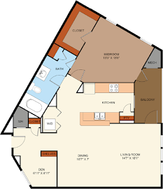 A4S Floorplan Diagram