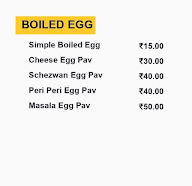 Golden Eggs menu 4