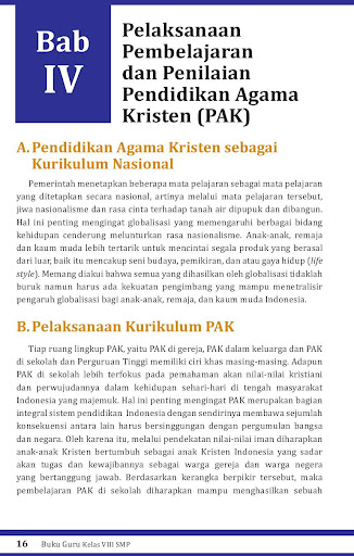 Buku Guru Kelas 8 Pend Agama Kristen Revisi 2017