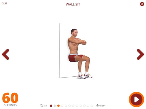 7 Minute Workout app