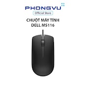 Chuột Máy Tính Dell Ms116 - Bảo Hành 12 Tháng