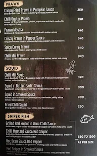 Pisces menu 5