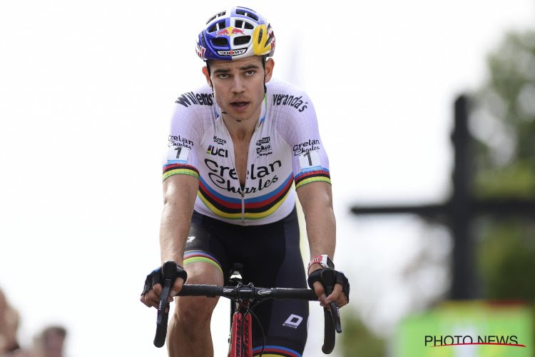 Wout Van Aert: "Une affaire délicate"