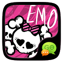 アプリのダウンロード (FREE) GO SMS PRO EMO THEME をインストールする 最新 APK ダウンローダ